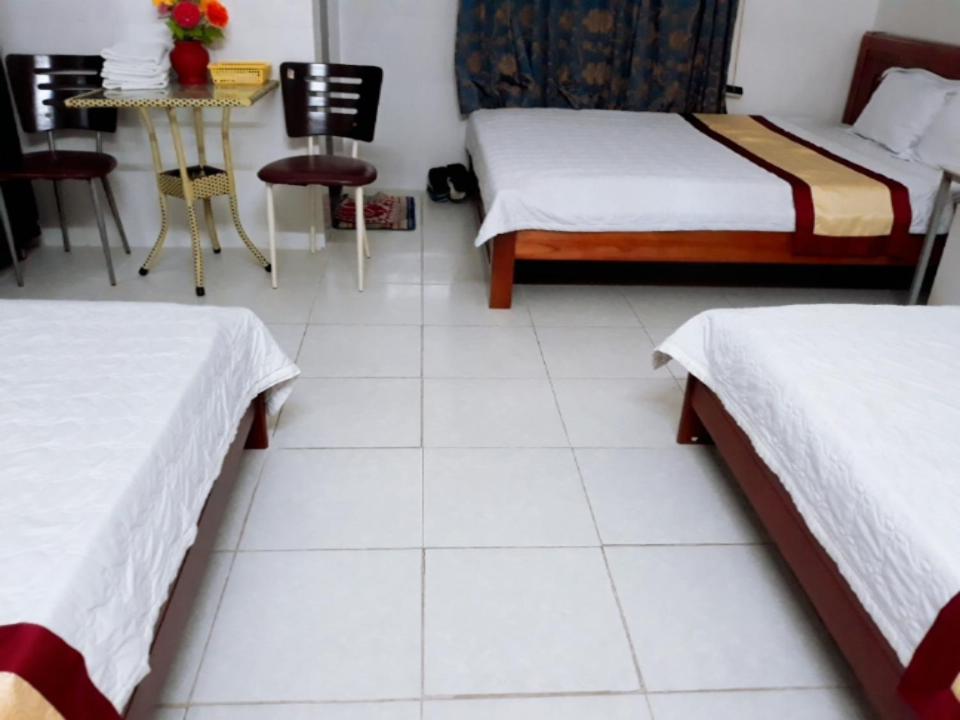 Hotel Nhu Quynh Vung Tau Esterno foto