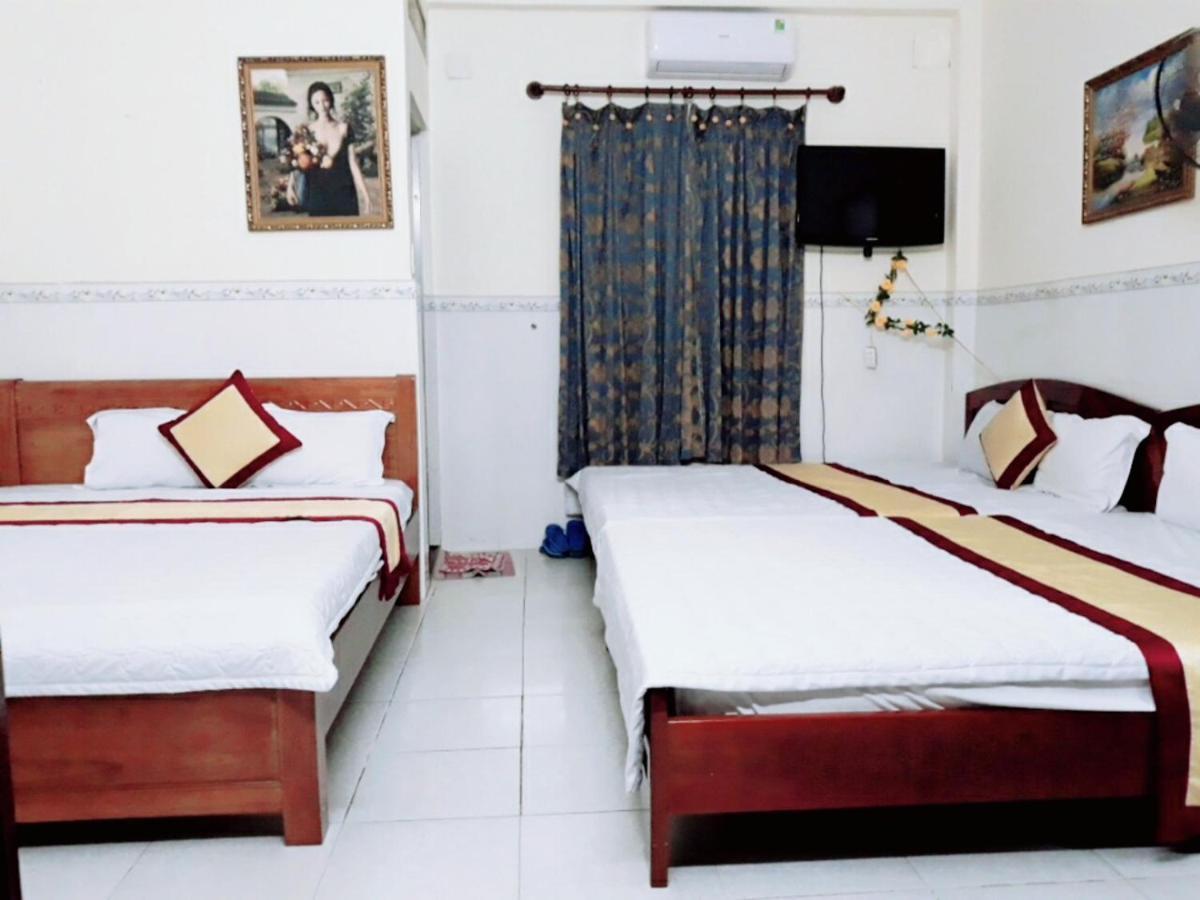 Hotel Nhu Quynh Vung Tau Esterno foto