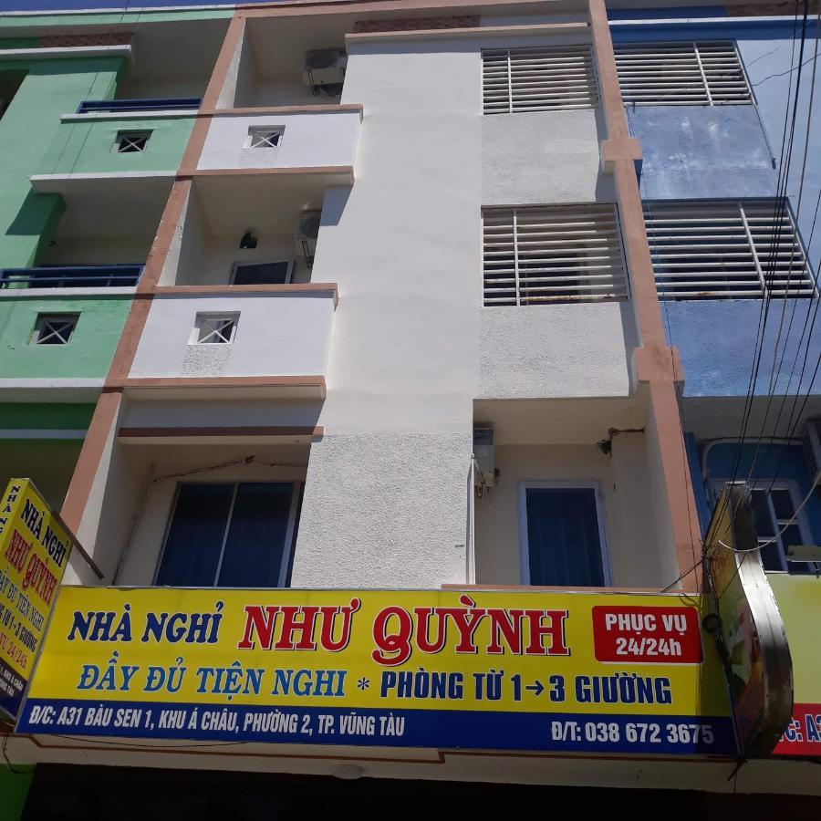 Hotel Nhu Quynh Vung Tau Esterno foto