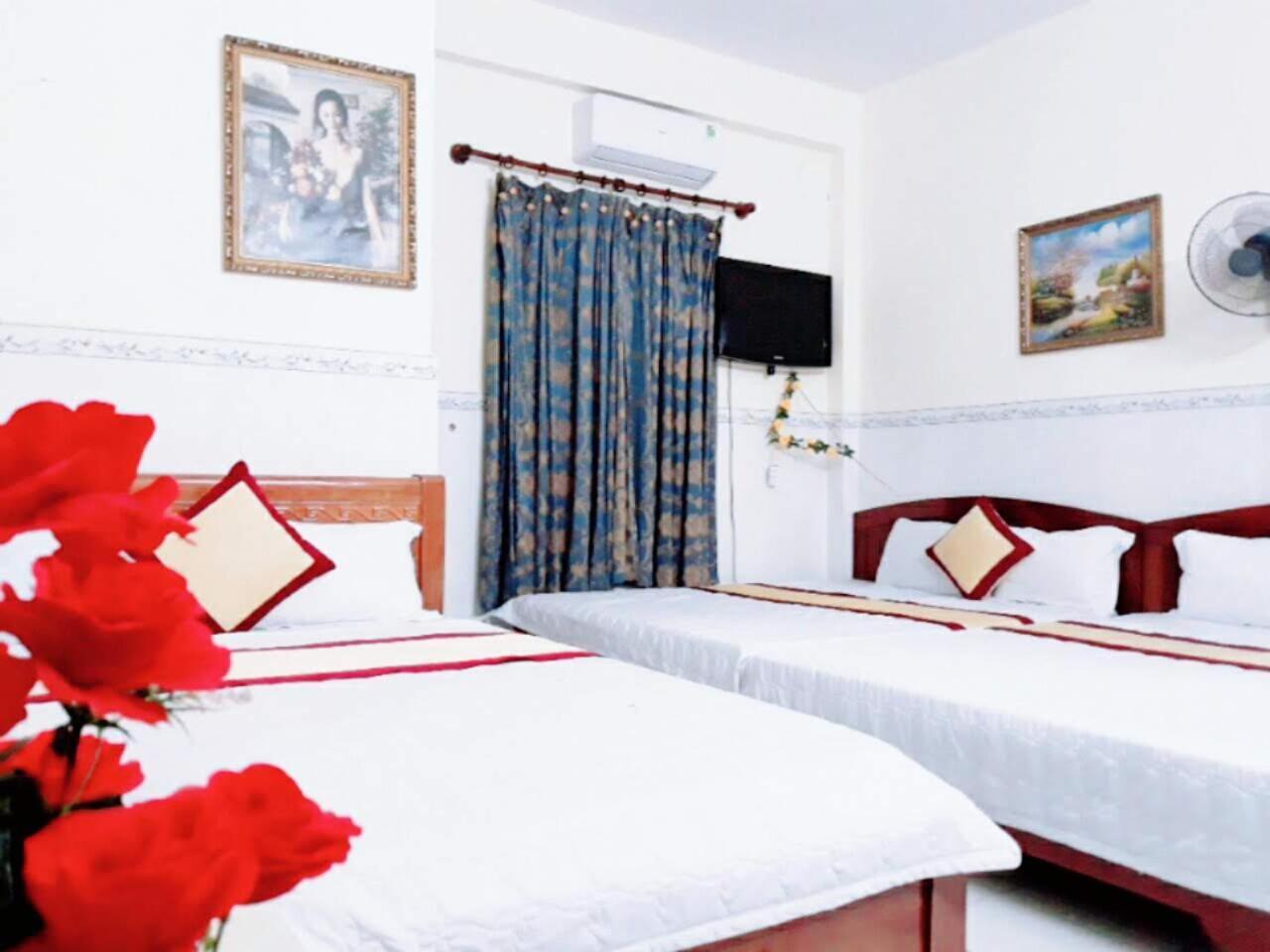 Hotel Nhu Quynh Vung Tau Esterno foto